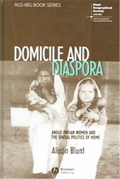 Domicile And Diaspora, Rgs-Ibg Book Series