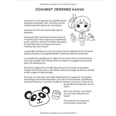 Apprendre à Dessiner des Objets Kawaii Étape par Étape: Livre d