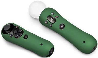Skin Silicone Guard pour PS3 Move vert