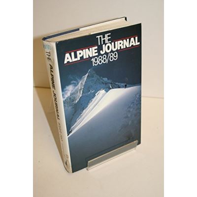 The Alpine Journal, 1988/89