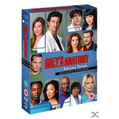 Grey's Anatomy - Series 3 - Complete , (Box Set)