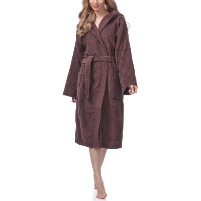 Ladeheid Peignoir de Bain Éponge 100% Coton Femme LA40-102