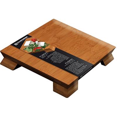 Deagourmet 60 à découper assiette fusion foncé 29 x 29 cm