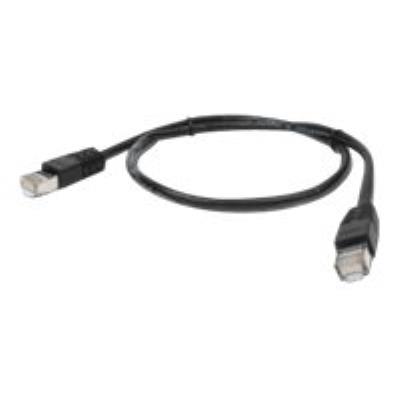 Gembird cordon de raccordement - 1 m - noir