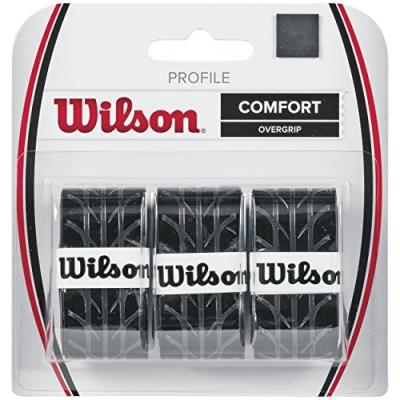 Wilson overgrip profile 3 noir noir standard
