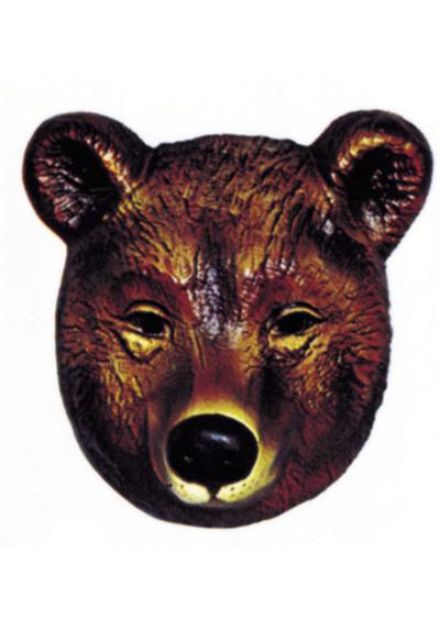 Masque J. de La Fontaine Ours
