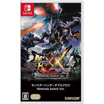 Monster Hunter Xx Nintendo Switch Ver. Pour Nintendo Switch