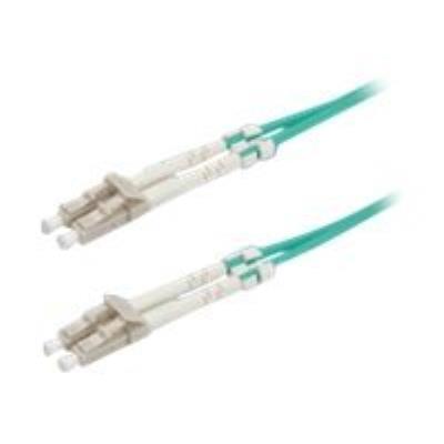 Roline Fibre Optic Jumper Cable - netwerkkabel - 50 cm - turquoise