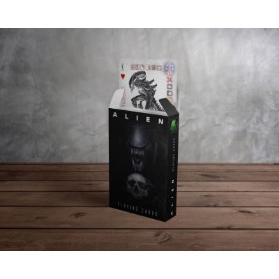 Alien - Jeu de cartes à jouer