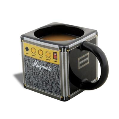 La tasse rockeur en forme d' ampli tasse mug thermosensible thermo réactif chaleur