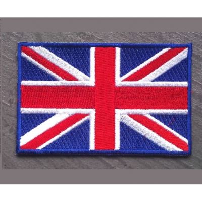 patch drapeau anglais union jack flag ecusson rock roll