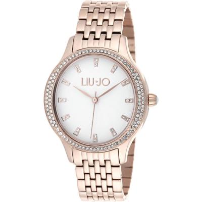 Montre Femme Liu Jo Luxury TLJ1013 Or Rose