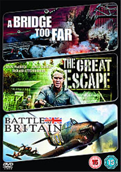 A Bridge Too Far/The Great Escape/Battle Of Britain , (Box Set)