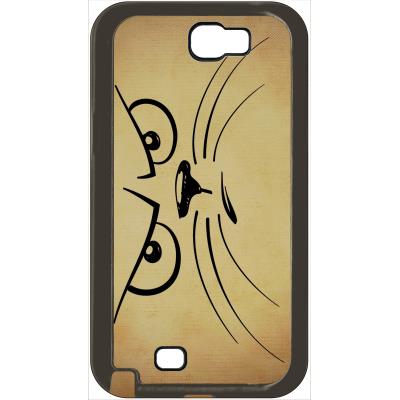 Coque samsung note 2 smiley chat