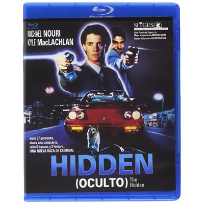 Hidden (1987) / The Hidden (Blu Ray)