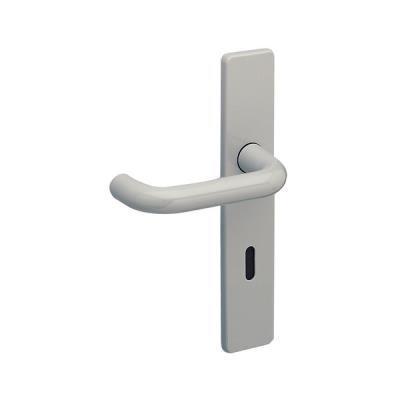 0165095 Paire De Plaque Longue Arcolor 8900 Br Condamnation Blanc