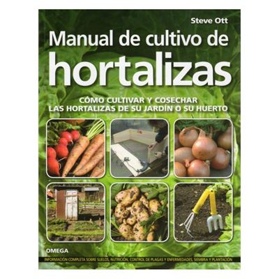 Manual De Cultivo De Hortalizas