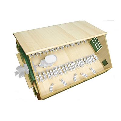 Kids globe - 610540 - maquette - ferme en bois