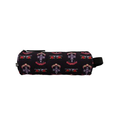 Guns N' Roses Trousse Roses Logo 23 x 8 cm noir