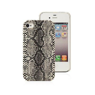 Coque Apple iPhone 4/4S Python Blanche