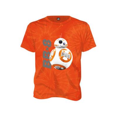 Star Wars Episode VII T-Shirt Tie Dye BB-8 (L)