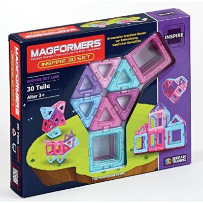 Magformers - 2042633 - jeu de construction - inspire - 30 pièces - version import
