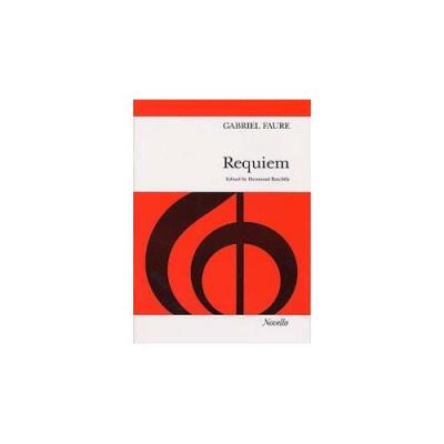 Requiem Solo Vocal Score Gabriel Faur