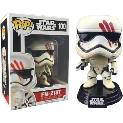 FUNKO Figurine Star Wars The Force Awakens - FN-2187 With Blood Smear Exclusive Pop 10cm 