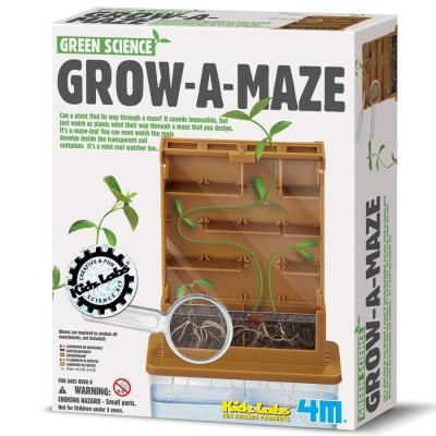 Kit jardin d'observation coffret Green Science Faire pousser une plante 4M 8 ans