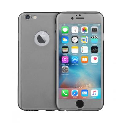 Coque Moxie Intégrale 360° Dark Grey + Glass pour iPhone 6/6S