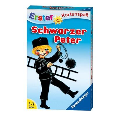 Ravensburger - Jeu En Allemand - Karten : Schwarzer Peter - Kaminkehrer