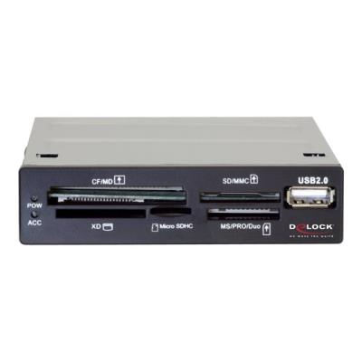 DeLOCK USB 2.0 CardReader All in 1 - lecteur de carte - USB 2.0