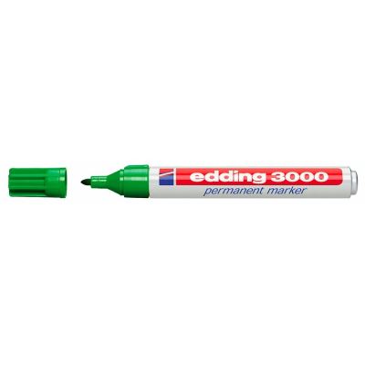 Feutre Edding 3000 permanent Vert