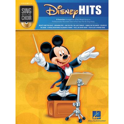 Disney Hits, Sing With the Choir