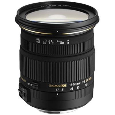 Sigma objectif 17-50 mm f2,8 dc os hsm ex - monture nikon