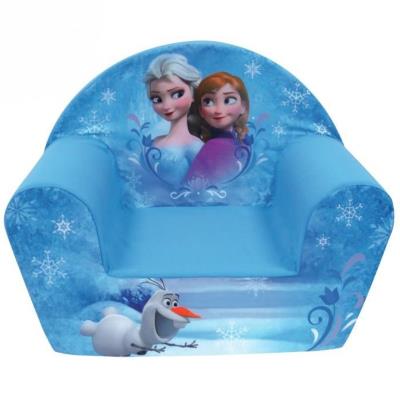 Fauteuil en mousse la reine des neiges made in france