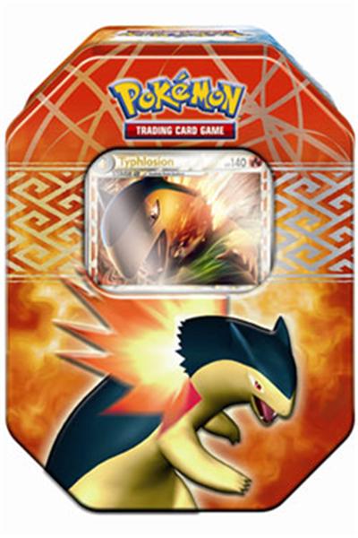 Pokemon Tin Deck Box #14 Tornupto *ALLEMAND*