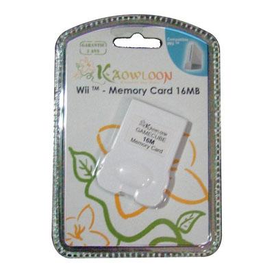 Carte mémoire 16Mo (251 Blocks) pour Gamecube et Wii