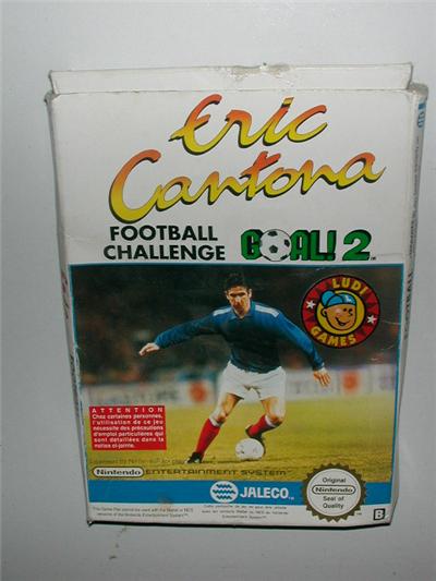 Eric Cantona Football Challenge Goal! 2