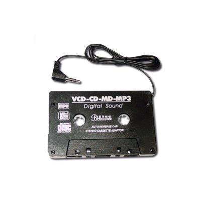 Adaptateur voiture Cassette pour lecteur MP3/CD