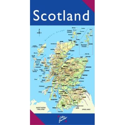 Scotland Map