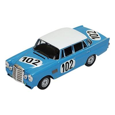 Ixo - gtm086 - véhicule miniature - modèle à léchelle - mercedes-benz 300 se - winner 24h de spa - 1964 - echelle 1 43