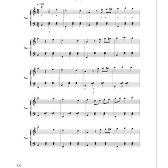 30 Partitions piano débutants - Morceaux célèbres de la musique  classique & folklorique simplifiées: Partitions de piano faciles pour  adultes et enfants, A4