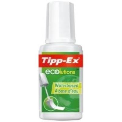 BIC TIPPEX ECOLUTION FLACON 20ML