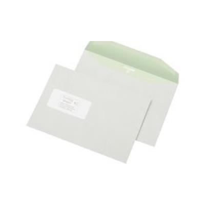 Mailmedia briefumschlag envirelope, 114 x 229 mm, wei§ 202440