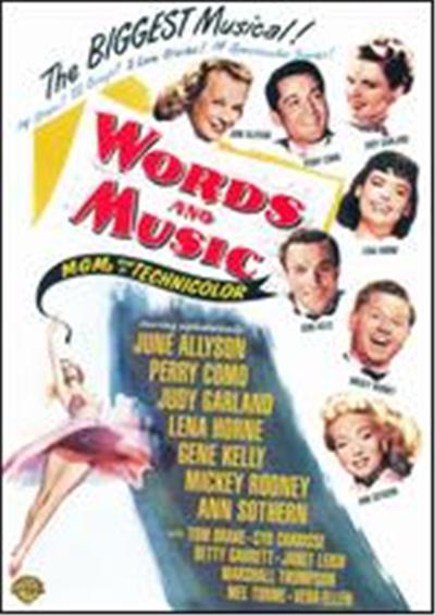 Words and Music - DVD Zone 1