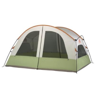 Kelty screenhouse tente multicolore cool grey putty apple green moyen