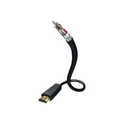 in-akustik Star - HDMI met ethernetkabel - 1.5 m
