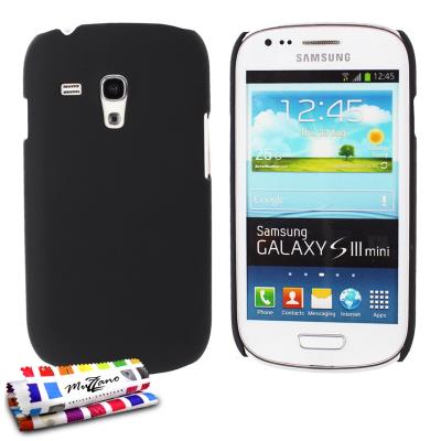 Coque Rigide Ultra-Slim Le Pearls Noir pour SAMSUNG GALAXY S3 MINI