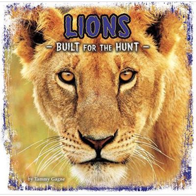 Lions: Built for the Hunt (First Facts: Predator Profiles) - [Version Originale]